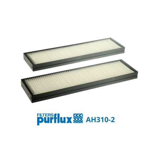 Filtro, aire habitáculo - PURFLUX-AH310-2