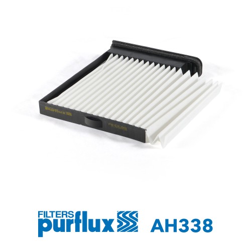 Filtro, aire habitáculo - PURFLUX-AH338