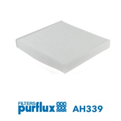 Filtro, aire habitáculo - PURFLUX-AH339