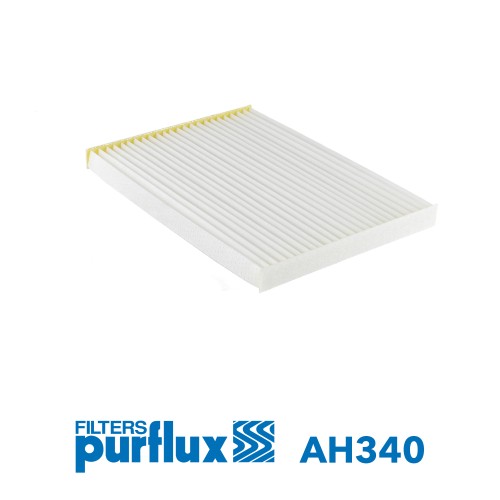 Filtro, aire habitáculo - PURFLUX-AH340