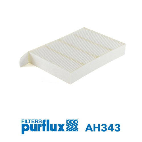 Filtro, aire habitáculo - PURFLUX-AH343