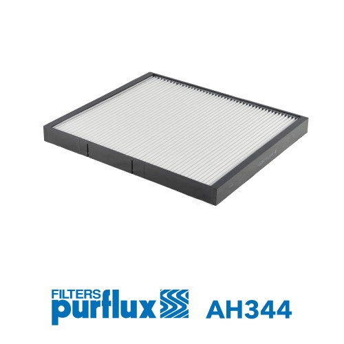 Filtro, aire habitáculo - PURFLUX-AH344