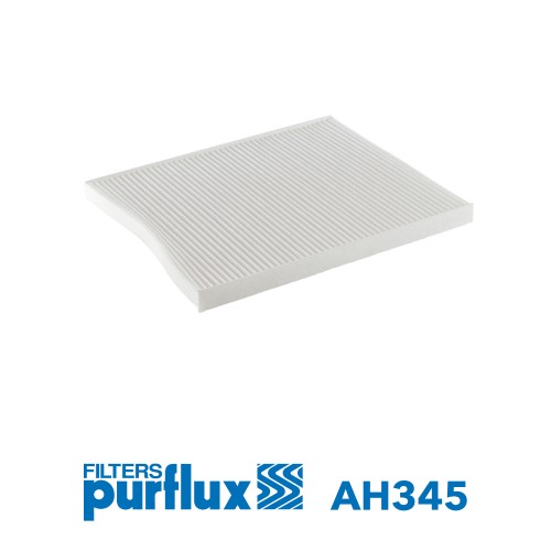 Filtro, aire habitáculo - PURFLUX-AH345
