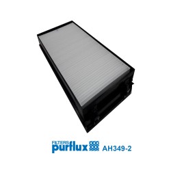 Filtro, aire habitáculo - PURFLUX-AH349-2
