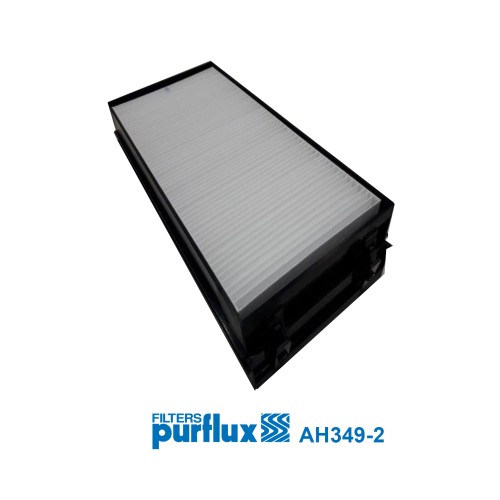 Filtro, aire habitáculo - PURFLUX-AH349-2