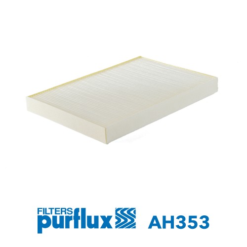 Filtro, aire habitáculo - PURFLUX-AH353