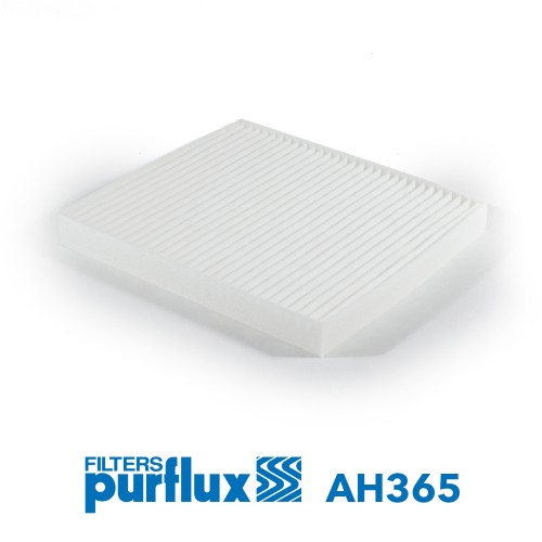 Filtro, aire habitáculo - PURFLUX-AH365