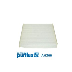 Filtro, aire habitáculo - PURFLUX-AH366