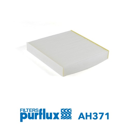 Filtro, aire habitáculo - PURFLUX-AH371