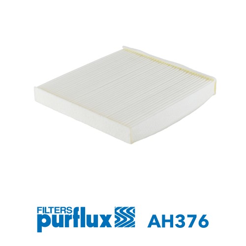 Filtro, aire habitáculo - PURFLUX-AH376
