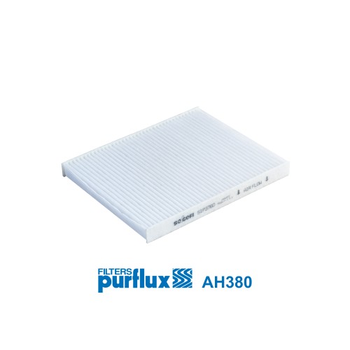 Filtro, aire habitáculo - PURFLUX-AH380