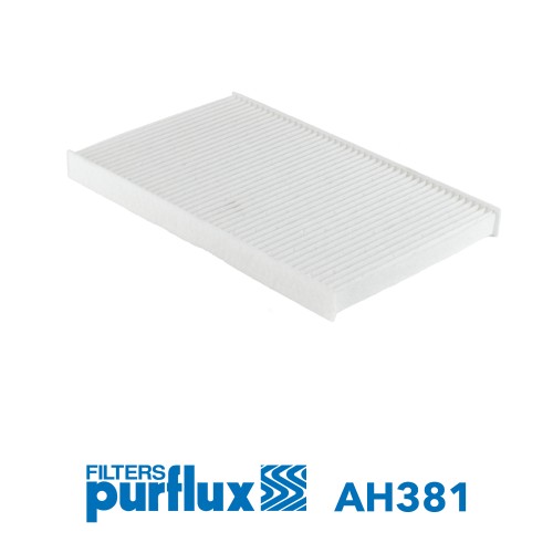 Filtro, aire habitáculo - PURFLUX-AH381