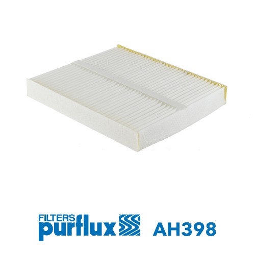 Filtro, aire habitáculo - PURFLUX-AH398