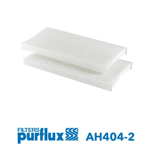 Filtro, aire habitáculo - PURFLUX-AH404-2