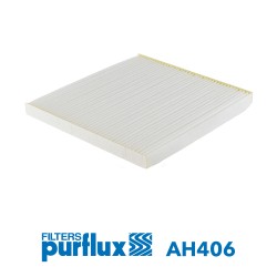 Filtro, aire habitáculo - PURFLUX-AH406