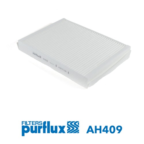 Filtro, aire habitáculo - PURFLUX-AH409