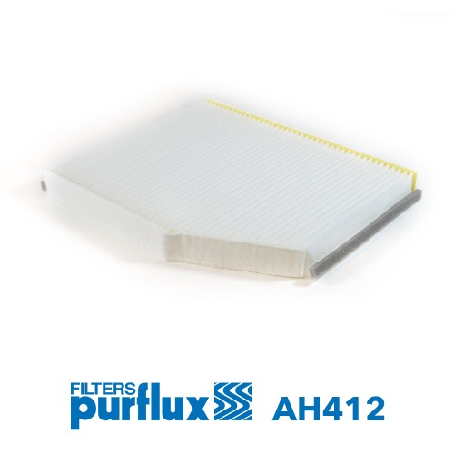 Filtro, aire habitáculo - PURFLUX-AH412