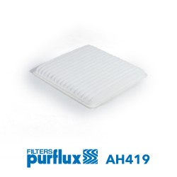 Filtro, aire habitáculo - PURFLUX-AH419