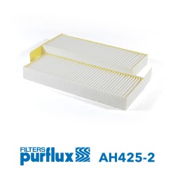 Filtro, aire habitáculo - PURFLUX-AH425-2