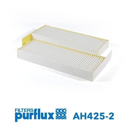 Filtro, aire habitáculo - PURFLUX-AH425-2