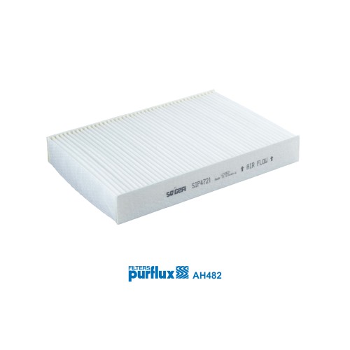 Filtro, aire habitáculo - PURFLUX-AH482