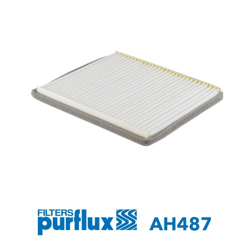 Filtro, aire habitáculo - PURFLUX-AH487