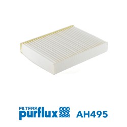 Filtro, aire habitáculo - PURFLUX-AH495