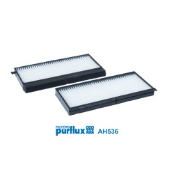 Filtro, aire habitáculo - PURFLUX-AH536