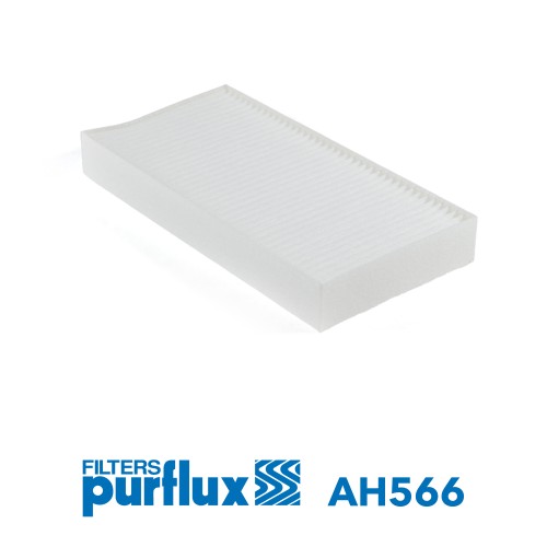 Filtro, aire habitáculo - PURFLUX-AH566