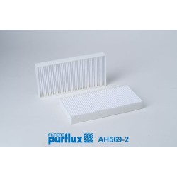 Filtro, aire habitáculo - PURFLUX-AH569-2