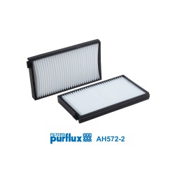 Filtro, aire habitáculo - PURFLUX-AH572-2