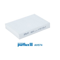 Filtro, aire habitáculo - PURFLUX-AH574