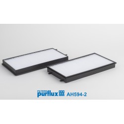 Filtro, aire habitáculo - PURFLUX-AH594-2
