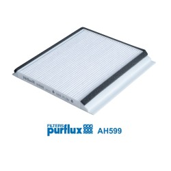 Filtro, aire habitáculo - PURFLUX-AH599