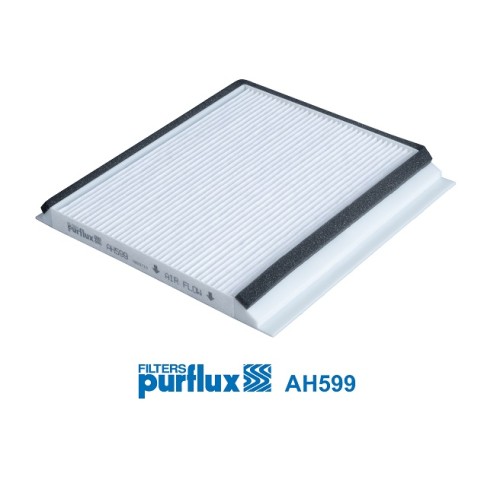Filtro, aire habitáculo - PURFLUX-AH599
