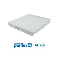 Filtro, aire habitáculo - PURFLUX-AH738