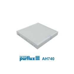 Filtro, aire habitáculo - PURFLUX-AH740