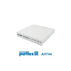 Filtro, aire habitáculo - PURFLUX-AH744