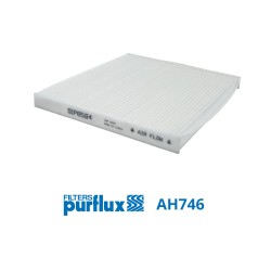 Filtro, aire habitáculo - PURFLUX-AH746