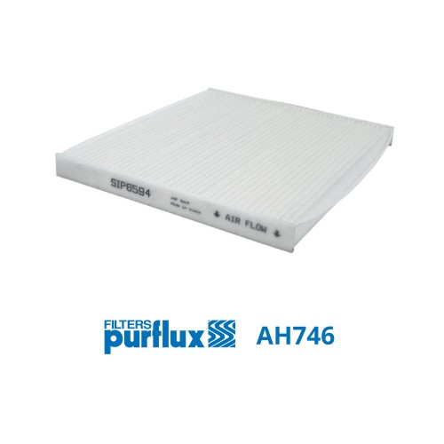 Filtro, aire habitáculo - PURFLUX-AH746