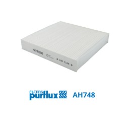 Filtro, aire habitáculo - PURFLUX-AH748