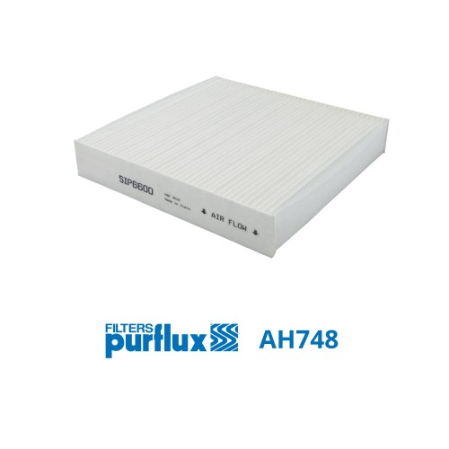 Filtro, aire habitáculo - PURFLUX-AH748