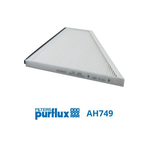 Filtro, aire habitáculo - PURFLUX-AH749