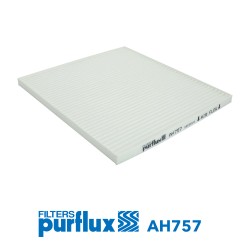 Filtro, aire habitáculo - PURFLUX-AH757