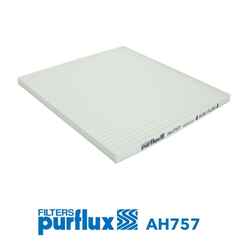 Filtro, aire habitáculo - PURFLUX-AH757