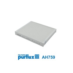 Filtro, aire habitáculo - PURFLUX-AH759
