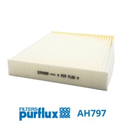 Filtro, aire habitáculo - PURFLUX-AH797