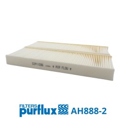 Filtro, aire habitáculo - PURFLUX-AH888-2