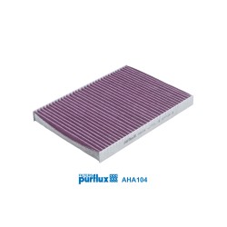 Filtro, aire habitáculo - PURFLUX-AHA104