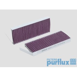 Filtro, aire habitáculo - PURFLUX-AHA387-2